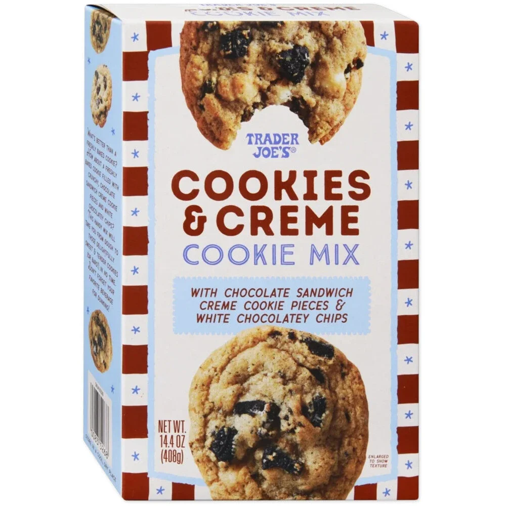 Trader Joe's — Cookies & Creme Cookie Mix